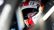 Christopher Haase im Cockpit des Eastalent-Audi.
