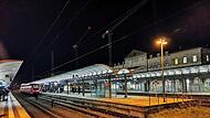 Rollstuhlfahrer strandet auf Bamberger Bahnsteig &ndash; Zugverkehr gestoppt