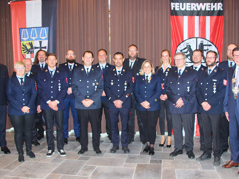 Staatliche Feuerwehrehrungen Hammelburg