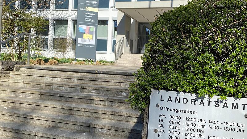Das Landratsamt Bad Kissingen: Hier arbeitet der Landrat.