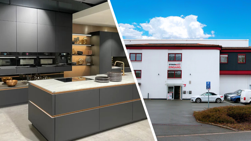 STARKK&uuml;chen in Lichtenfels: Neue Designs, innovative Features und riesen Rabatte auf hochwertige K&uuml;che