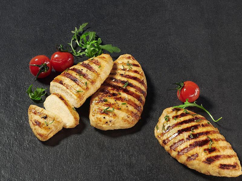 Vegetarische und vegane Produkte werden immer beliebter.