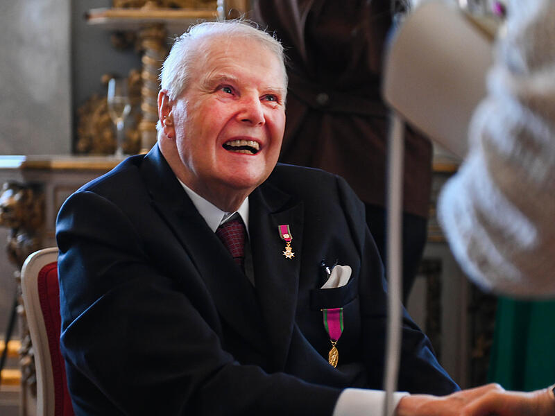 Gro&szlig;er Empfang in Coburg: Mehr als 200 geladene G&auml;ste gratulierten Andreas Prinz von Sachsen-Coburg und Gotha zum 80. Geburtstag.
