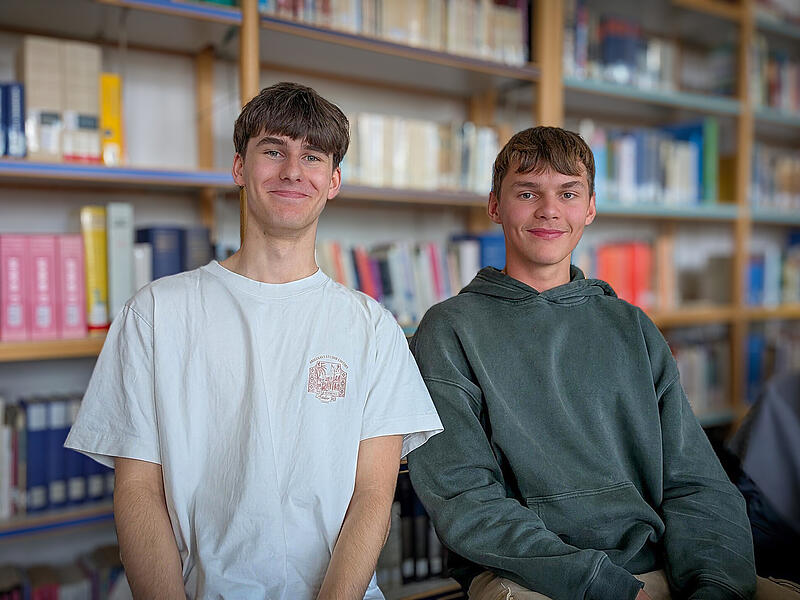 Kaleb Auras und Noah WeißForchheim & Fränkische Schweiz
