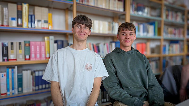 Kaleb Auras und Noah Wei&szlig;Forchheim & Fr&auml;nkische Schweiz