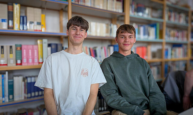 Kaleb Auras und Noah WeißForchheim & Fränkische Schweiz