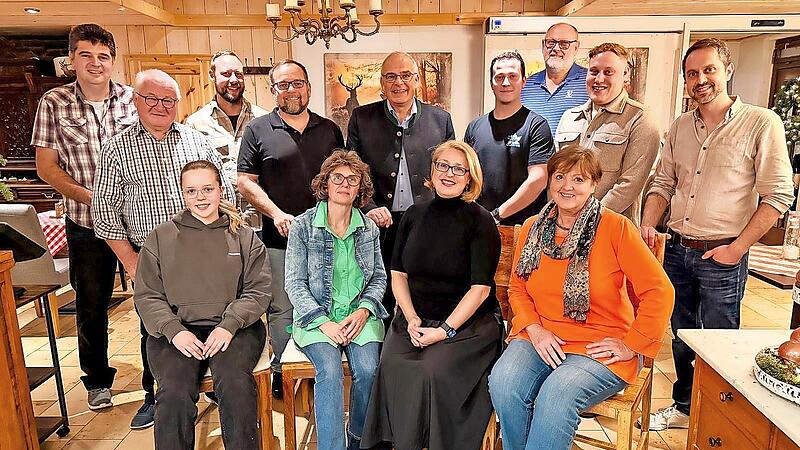 Die Nominierten der Freien W&auml;hler G&ouml;&szlig;weinstein.