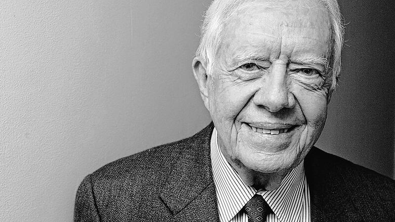 Der ehemalige US-Präsident Jimmy Carter ist am Sonntag im Alter von 100 Jahren gestorben.