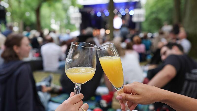 Vor dem Start der Bayreuther Festspiele - Open-Air im Park Vor dem Start der Bayreuther Festspiele - Open-Air im Park