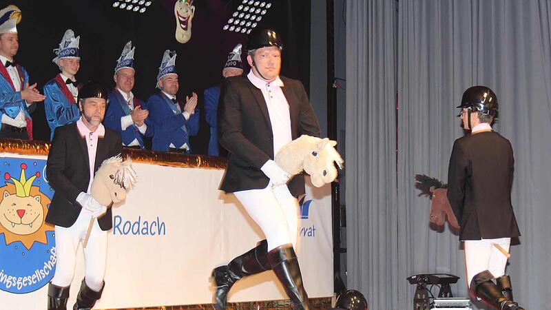 Fasching: Prunksitzung Bad Rodach mit Hobby-Horsing