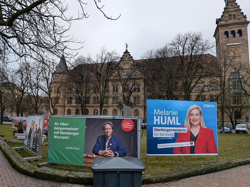 Wahlplakate Oberlandesgericht Bamberg
