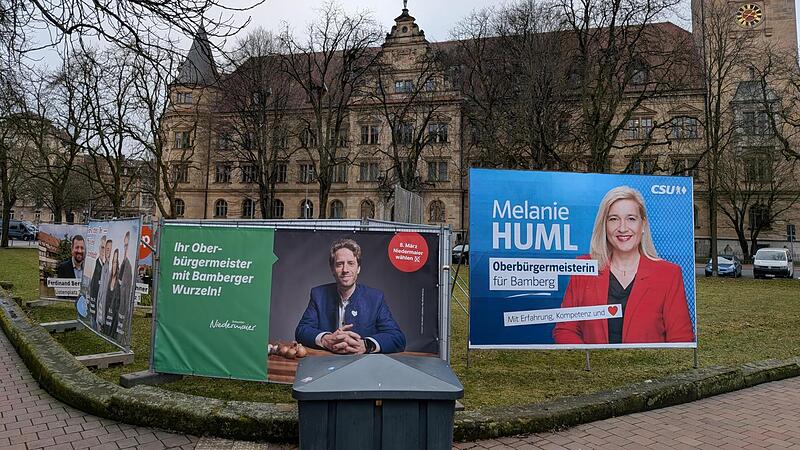 Wahlplakate Oberlandesgericht Bamberg