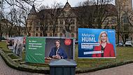 Wahlplakate Oberlandesgericht Bamberg