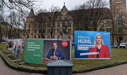 Wahlplakate Oberlandesgericht Bamberg