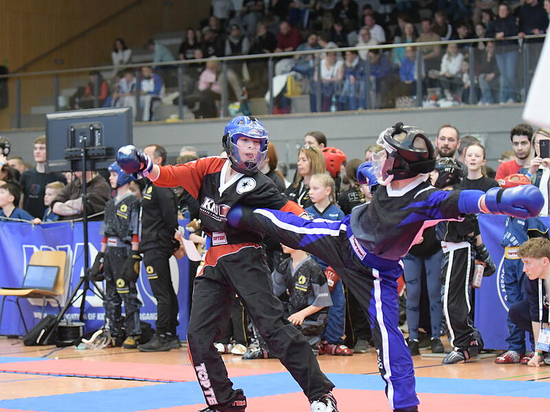 Kickboxen: Bayernpokal in Hammelburg