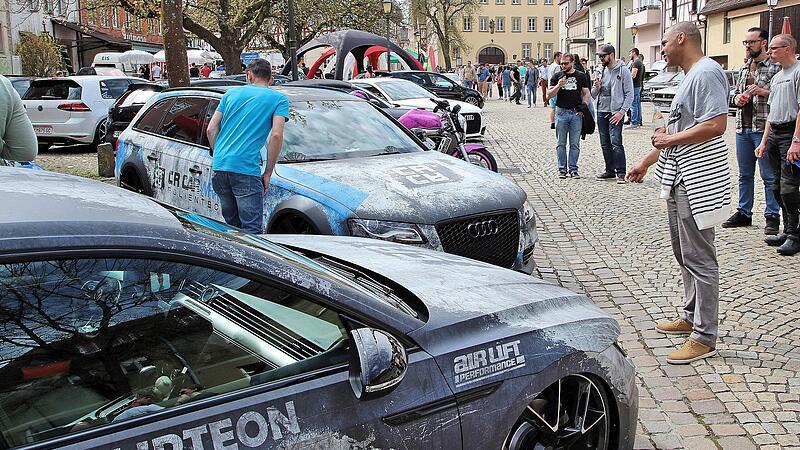 Am 1. Oktober ist wieder ein GTI-Treffen in Münnerstadt.