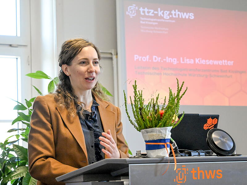 Labor-Roboter entsteht am TTZ