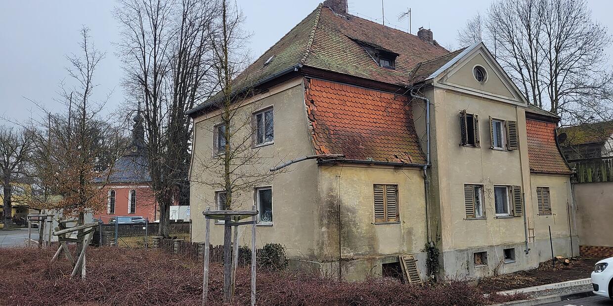Das letzte Relikt des Thurnauer Bahnhofs wird saniert