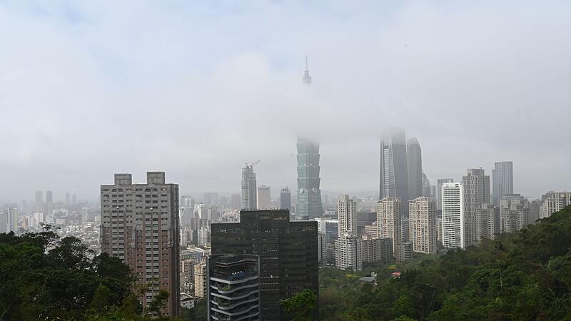 Skyline von Taipeh Skyline von Taipeh