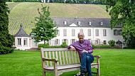 Günther Jauch auf seinem Weingut Günther Jauch auf seinem Weingut