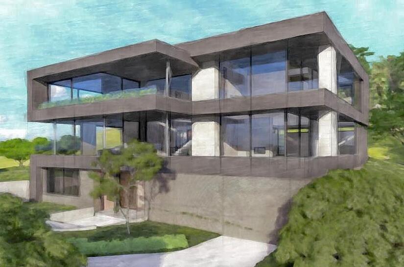 Riesige Villa in Bamberg geplant Anwohner laufen Sturm