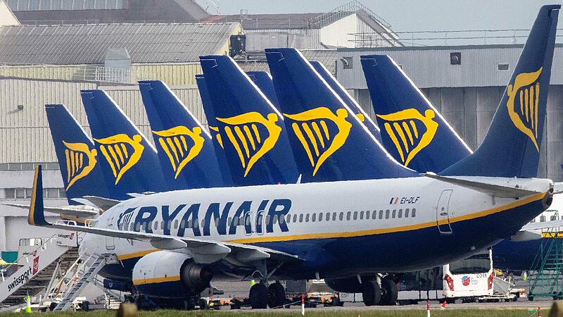 Die Billigfluggesellschaft Ryanair will am Airport N&uuml;rnberg eine neue Basis einrichten.