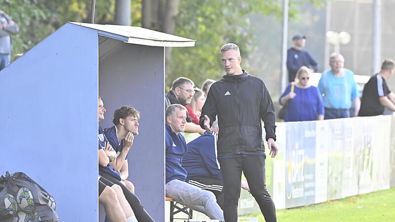 Pascal Zeiss, Trainer des TSV M&ouml;nchr&ouml;den II, hofft auf den einen oder anderen Dreier vor der Winterpause.