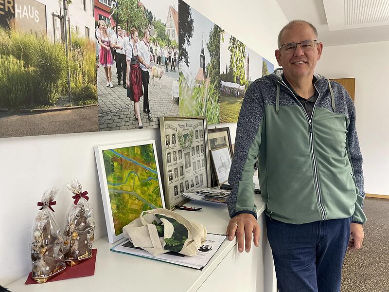 Thomas Fischer Bürgermeister Möhrendorf In seiner Gemeinde wohnen die Gutverdiener Deutschlands: Thomas Fischer (CSU) ist Bürgermeister Möhrendorf im Landkreis Erlangen-Höchstadt.