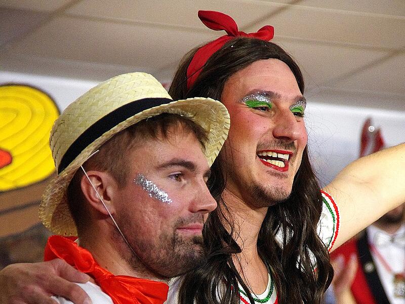 Die sch&ouml;nsten Bilder vom Fasching der Fidelia Reiterswiesen