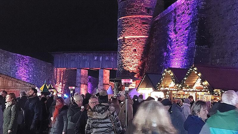 Die Kronacher Festungsweihnacht wird wohl auch 2024 stattfinden.