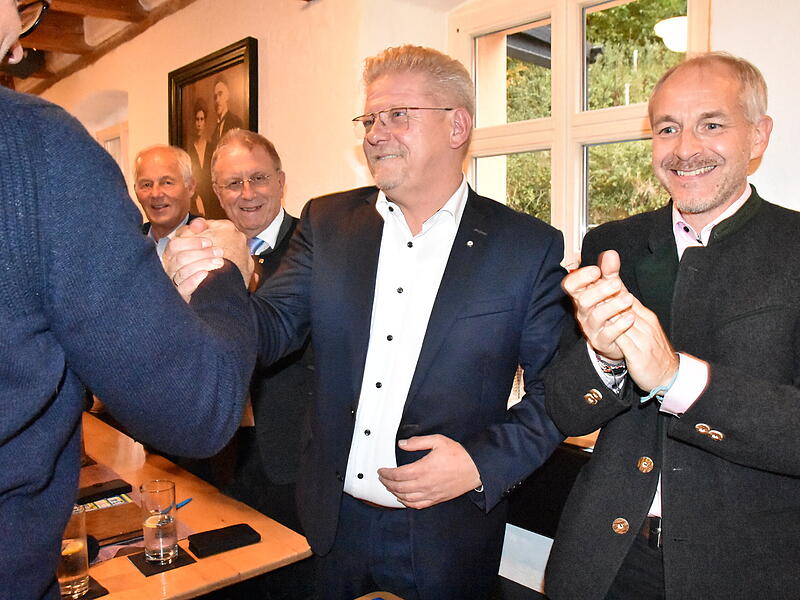 Wilzok gewählt