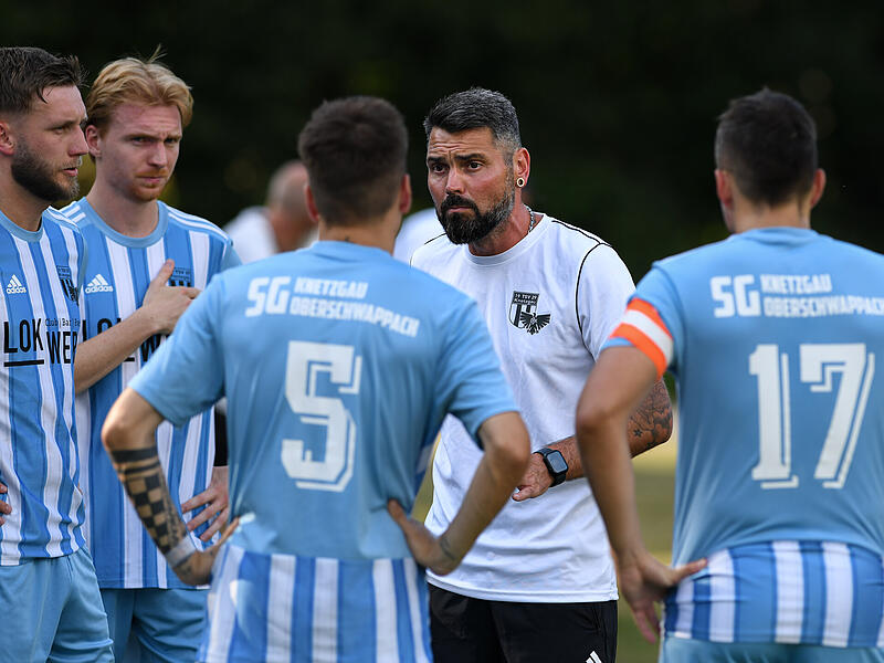 Auf Kurs Klassenerhalt: Michael Finster und der TSV Knetzgau liegen zur Winterpause auf Rang 11 der Bezirksliga Ost.