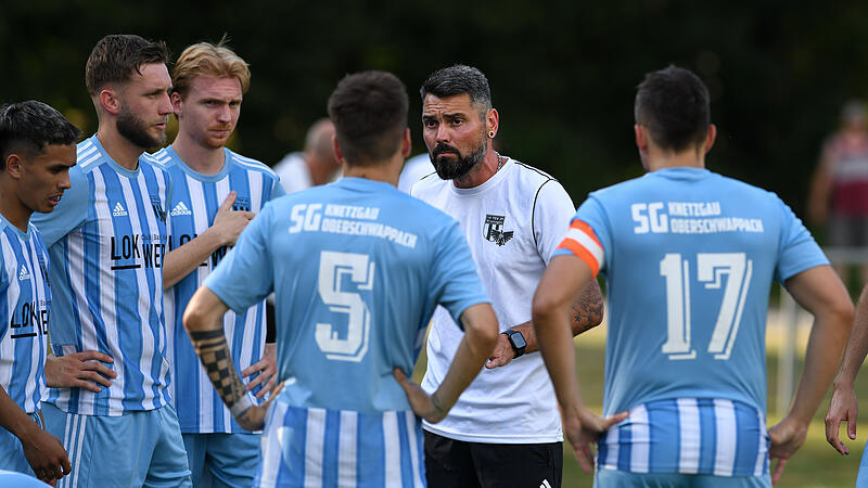 Auf Kurs Klassenerhalt: Michael Finster und der TSV Knetzgau liegen zur Winterpause auf Rang 11 der Bezirksliga Ost.
