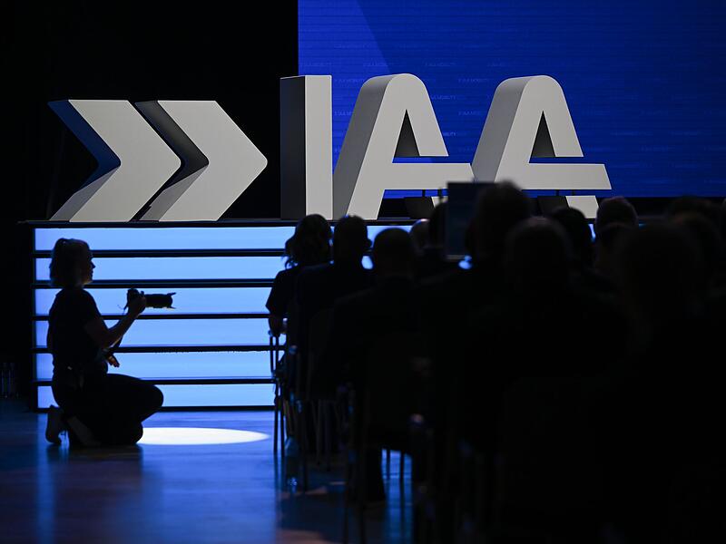 Eröffnung IAA Mobility
