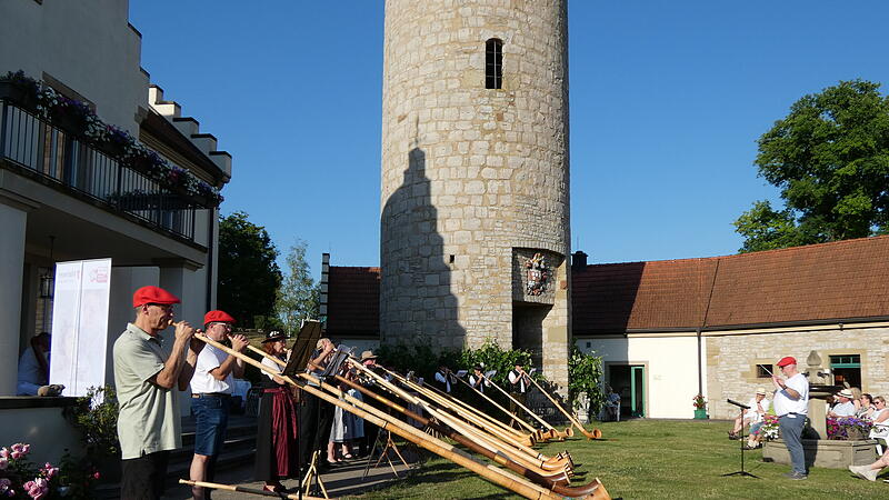 Alphornklänge in Büchold Alphornklänge in Büchold