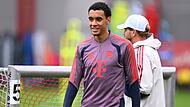 Abschlusstraining FC Bayern