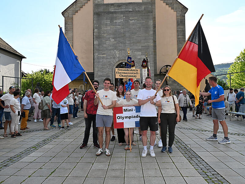 Die sch&ouml;nsten Fotos der Mini-Olympiade in Ebermannstadt
