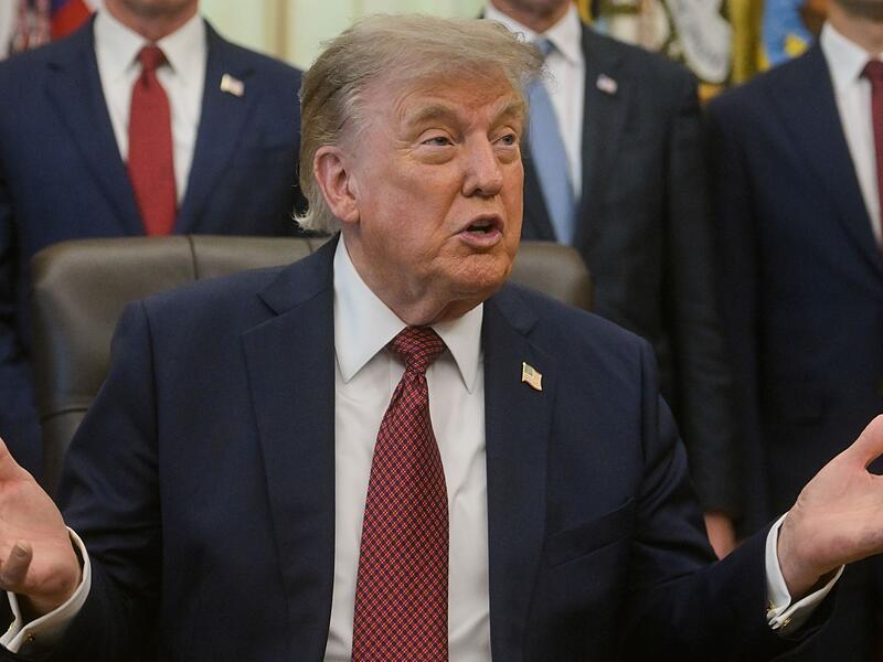 US-Präsident Donald Trump US-Präsident Donald Trump