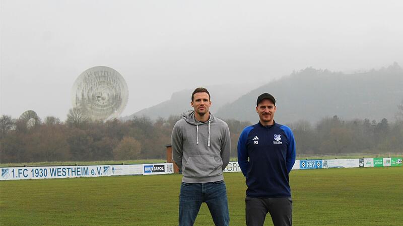 Ein neuer Trainer für den FC Westheim Ein neuer Trainer für den FC Westheim