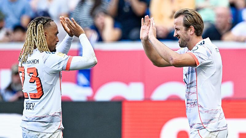 TSG 1899 Hoffenheim - Bayern München