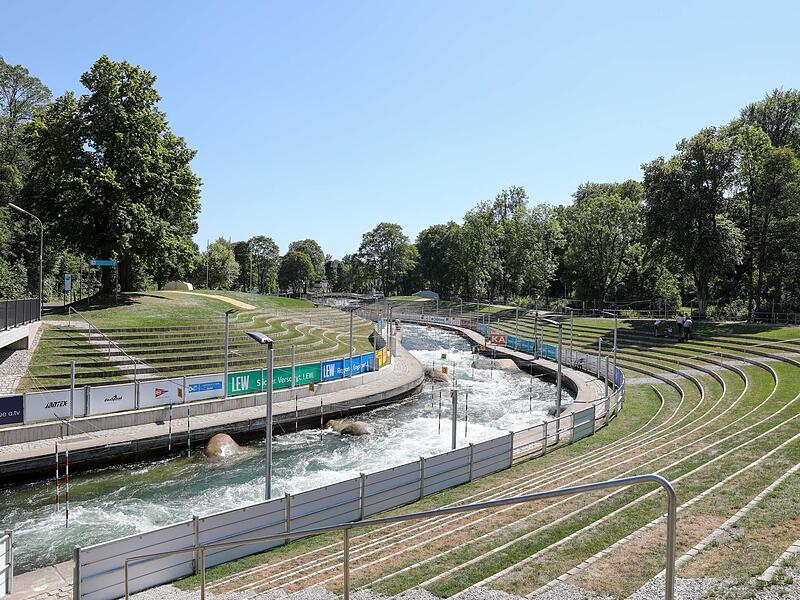 Kanuslalom-Strecke Augsburg