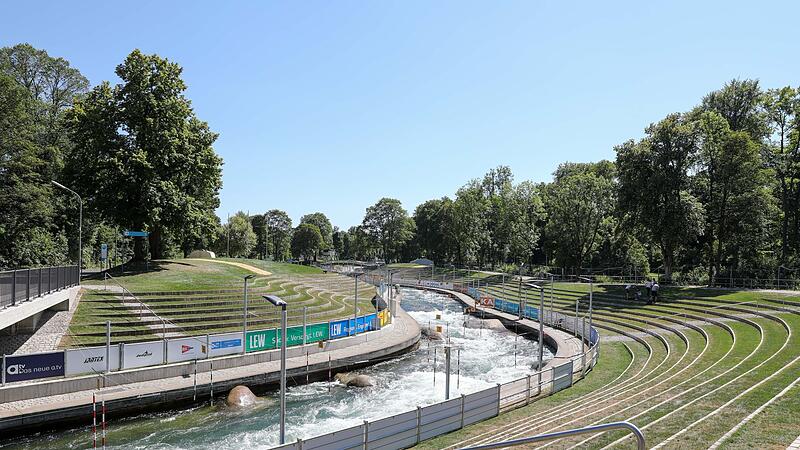 Kanuslalom-Strecke Augsburg