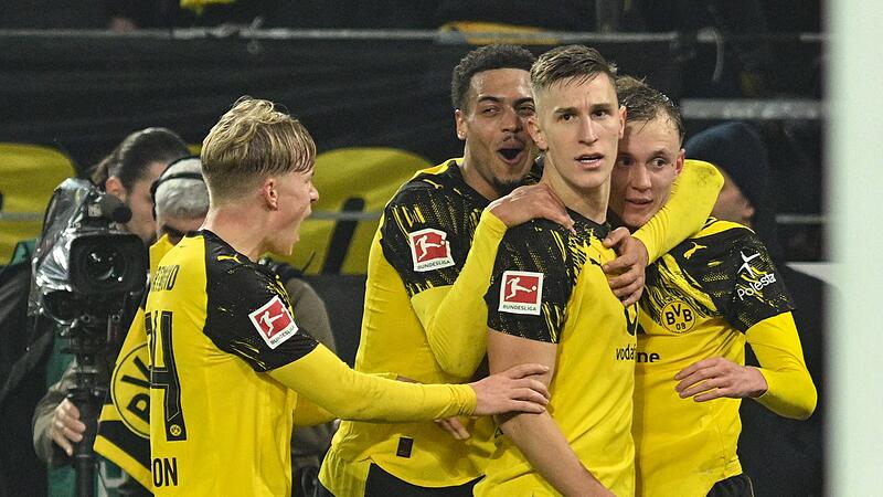 Borussia Dortmund - Bor. M&ouml;nchengladbach