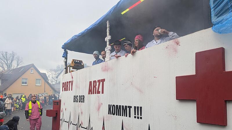 Buttenheimer Fasching 2026Faschingszug in Buttenheim 2026