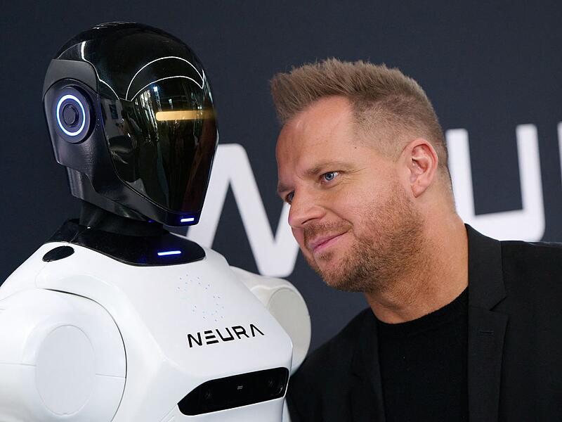 Eröffnung des "TUM RoboGym" Eröffnung des "TUM RoboGym"
