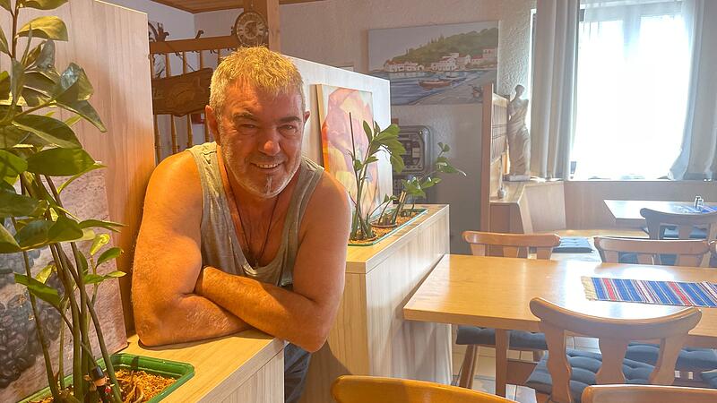 Pashalis Genios hat die vergangenen Jahre im Wechseln in Deutschland und Griechenland verbracht. Im August h&ouml;rt der P&auml;chter des ASV H&ouml;chstadt mit dem Betrieb der Sportgastst&auml;tte auf.