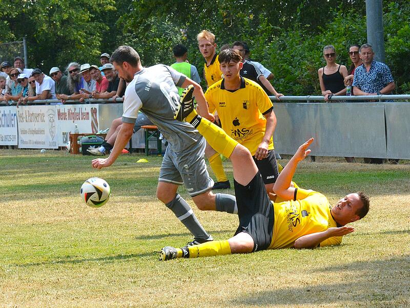 Die Spiele der B-Klasse Rh&ouml;n