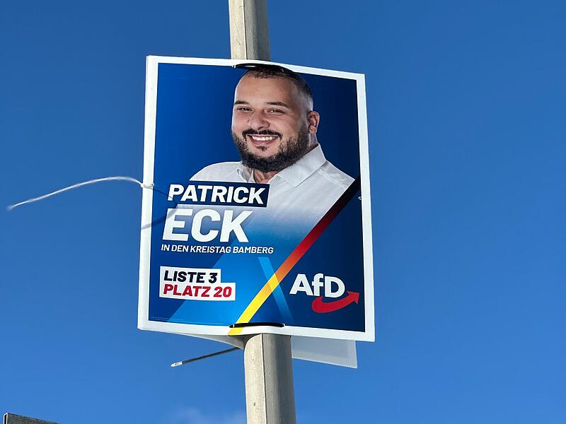 Patrick Eck, AfD-Kreistagskandidat Patrick Eck, AfD-Kreistagskandidat