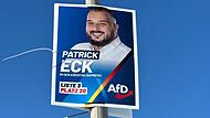Patrick Eck, AfD-Kreistagskandidat