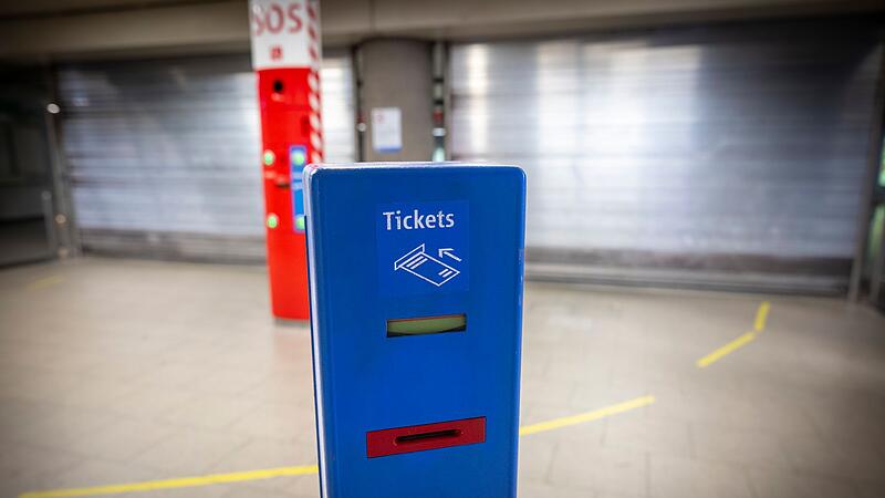 Ganzt&auml;gige Warnstreiks im Nahverkehr- M&uuml;nchen